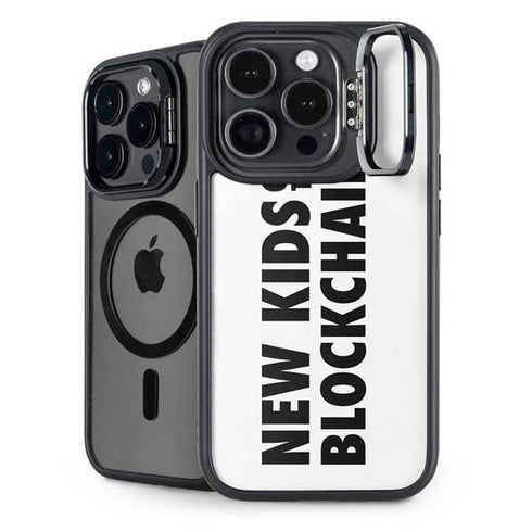 New Kids On The Blockchain iPhone 14 Pro Kickstand Case